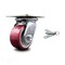 Service Caster 4 Inch Heavy Duty Poly on Aluminum Caster with Roller Bearing and Swivel Lock SCC-35S420-PAR-BSL - alternate 1